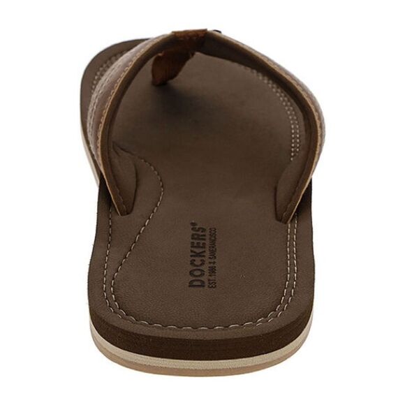 DOCKERS PREMIUM SANDALS size L 9.5-10.5 color Brown NWT in packaging - Picture 6 of 11